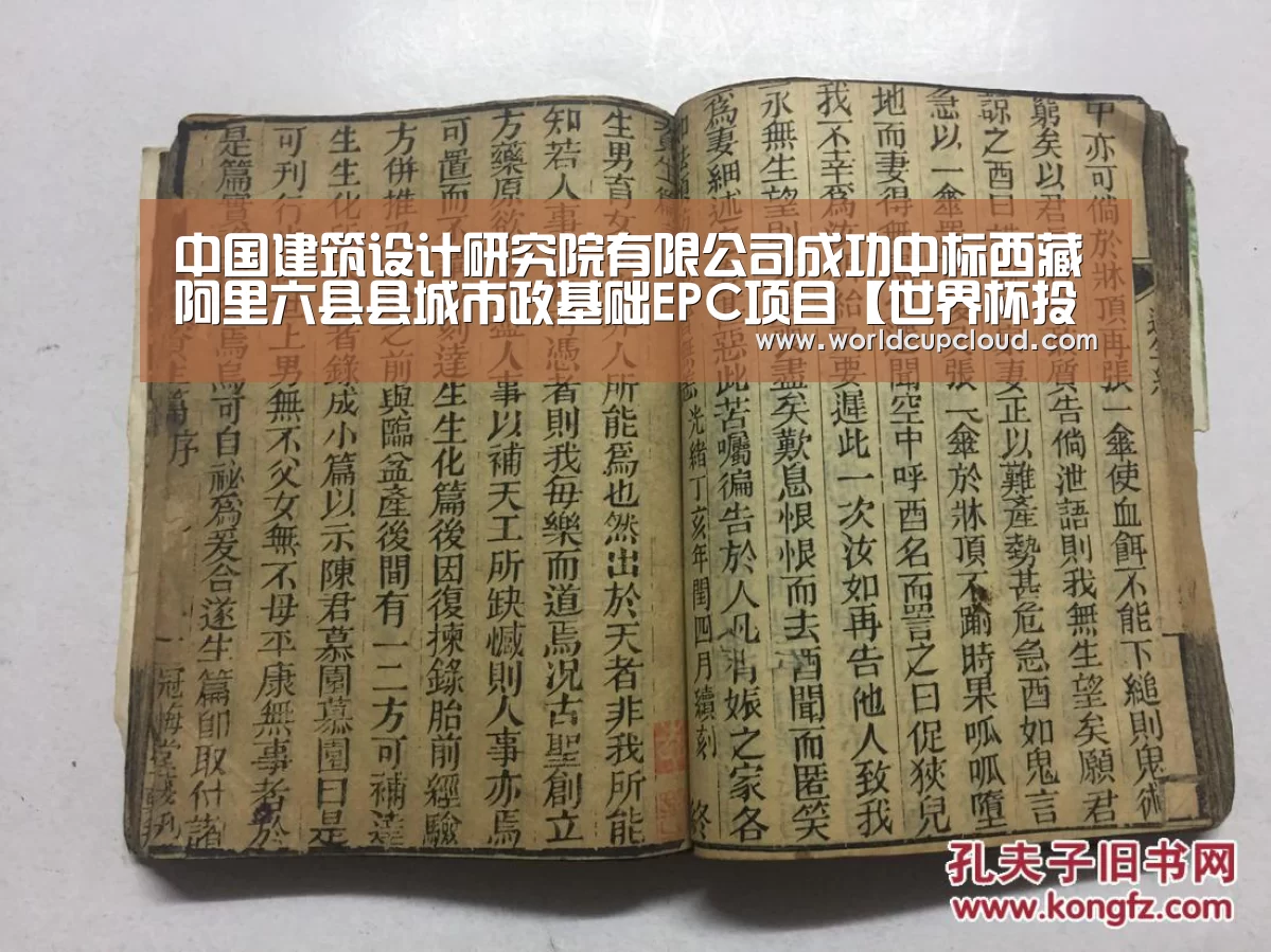 中国建筑设计研究院有限公司成功中标西藏阿里六县县城市政基础EPC项目【世界杯投注站】(图1) 世界杯买球官网